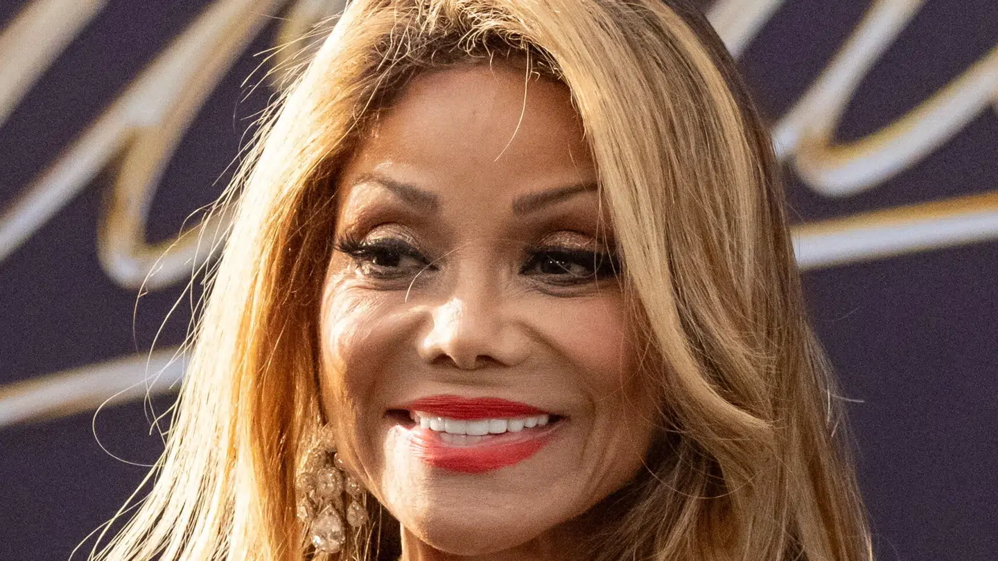 La Toya Jackson til premieren på filmen 'MICHAEL'.