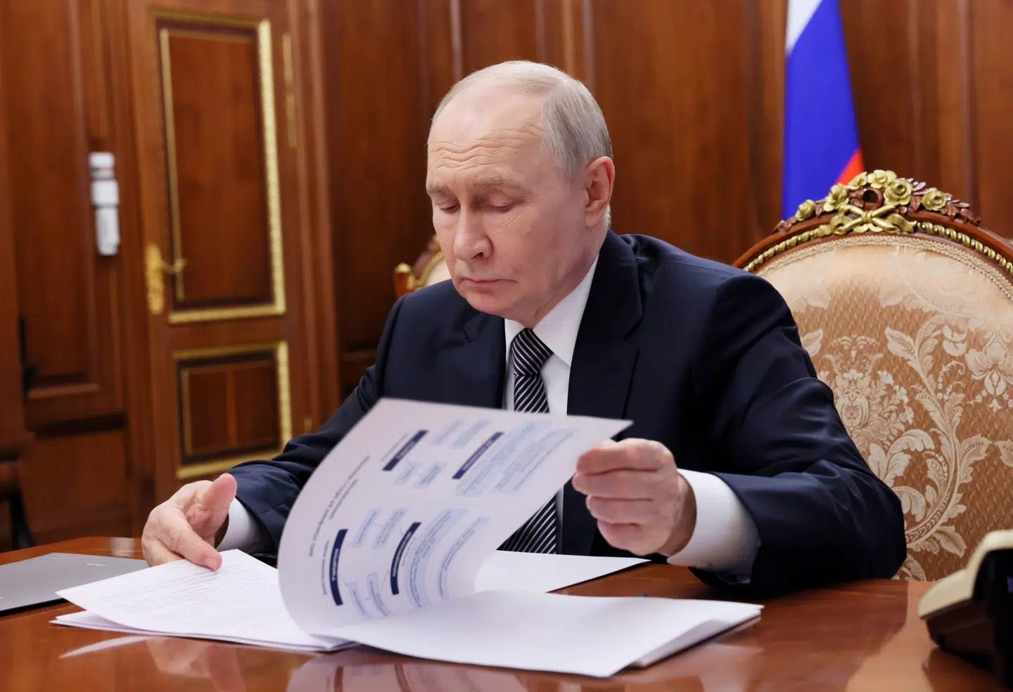 Putin får ikke retvisende beretninger om situationen på slagmarken, skriver den amerikanske tænketank Institute for the Study of War (ISW).