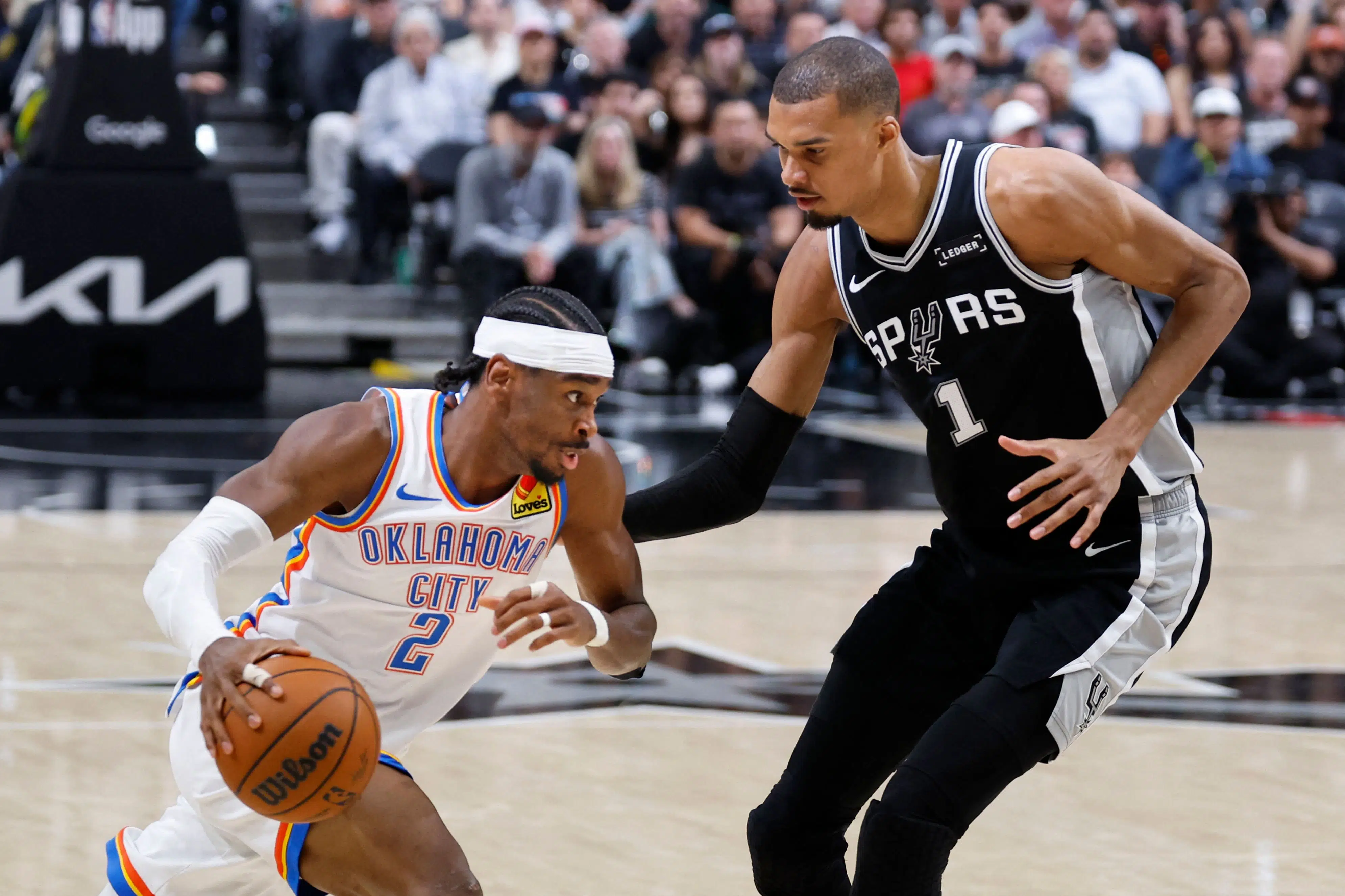 San Antonio udligner i tæt kamp om finalebillet i NBA