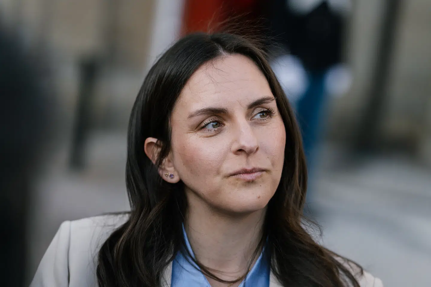 Monika Rubin (M), som selv for nylig vendte tilbage fra barsel, er endt i en ophedet diskussion om netop barsel.