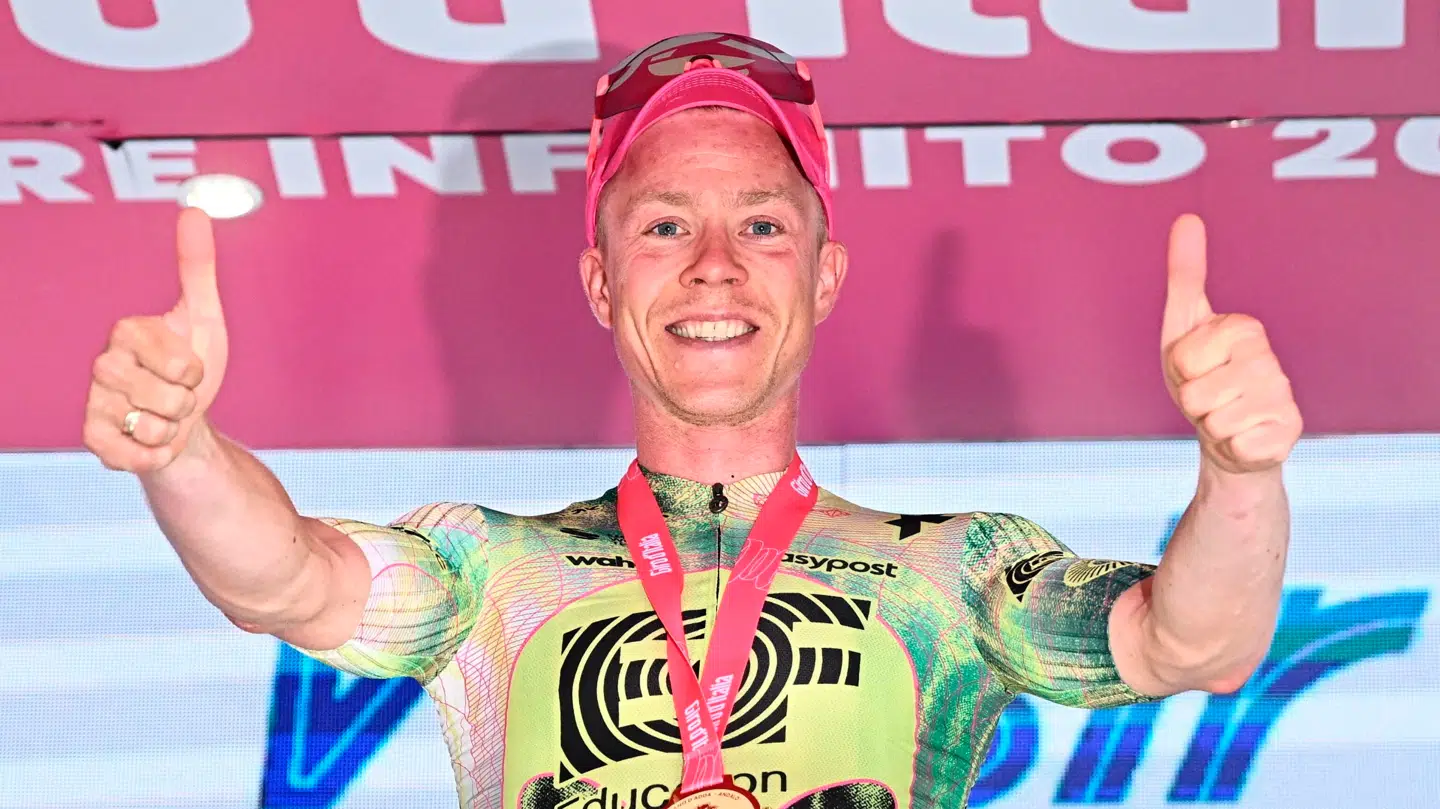 Michael Valgren udgår.