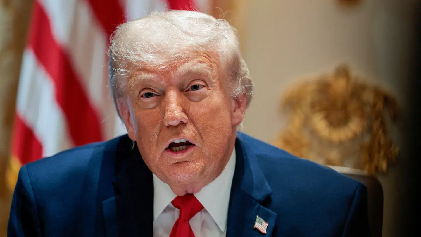 »Præsident Trump var den første til at påpege den reelle fare, som 'aliens' udgør for hver eneste amerikansk familie, hvert eneste samfund og vores nations fremtid,« står der på hjemmesiden.