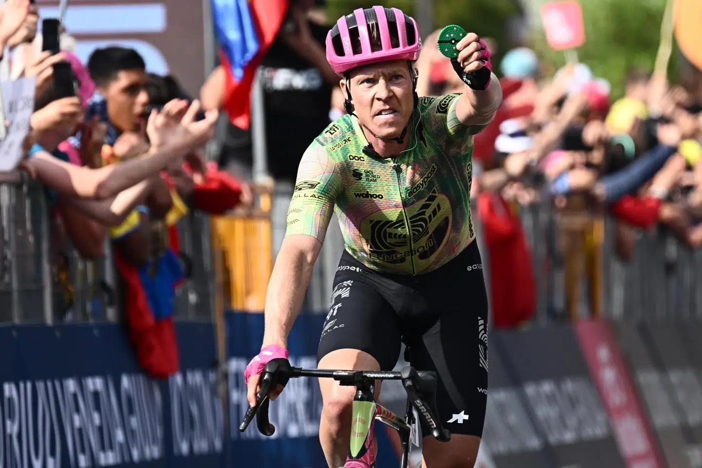 Michael Valgren, som vandt onsdagens etape, stiller ikke til start på fredagens etape i Giroen.