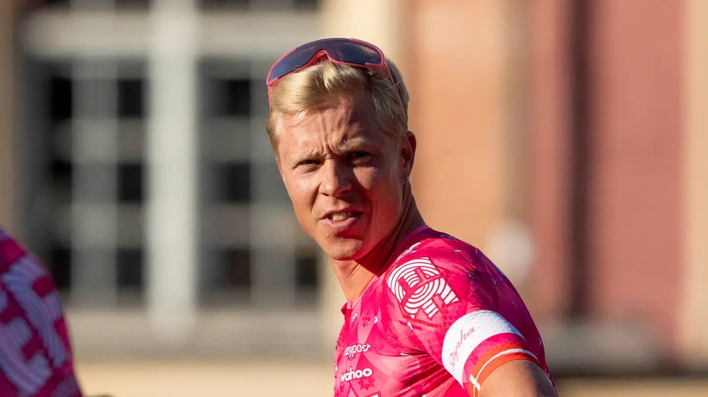 Michael Valgren er udgået.