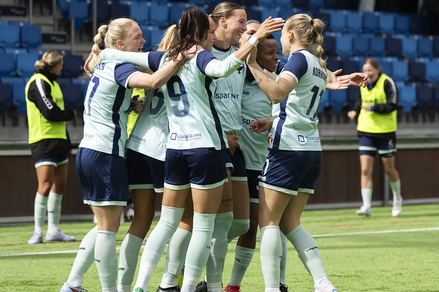 Søndag spiller HB Køge på Ceres Park Vejlby i Aarhus mod AGF, som lige nu ligger på en femteplads i ligaen med 26 point. HB Køge indtager førstepladsen med 47 points og skal vinde for at fastholde føringen foran Brøndby på andenpladsen og et point mindre. (Arkivfoto).