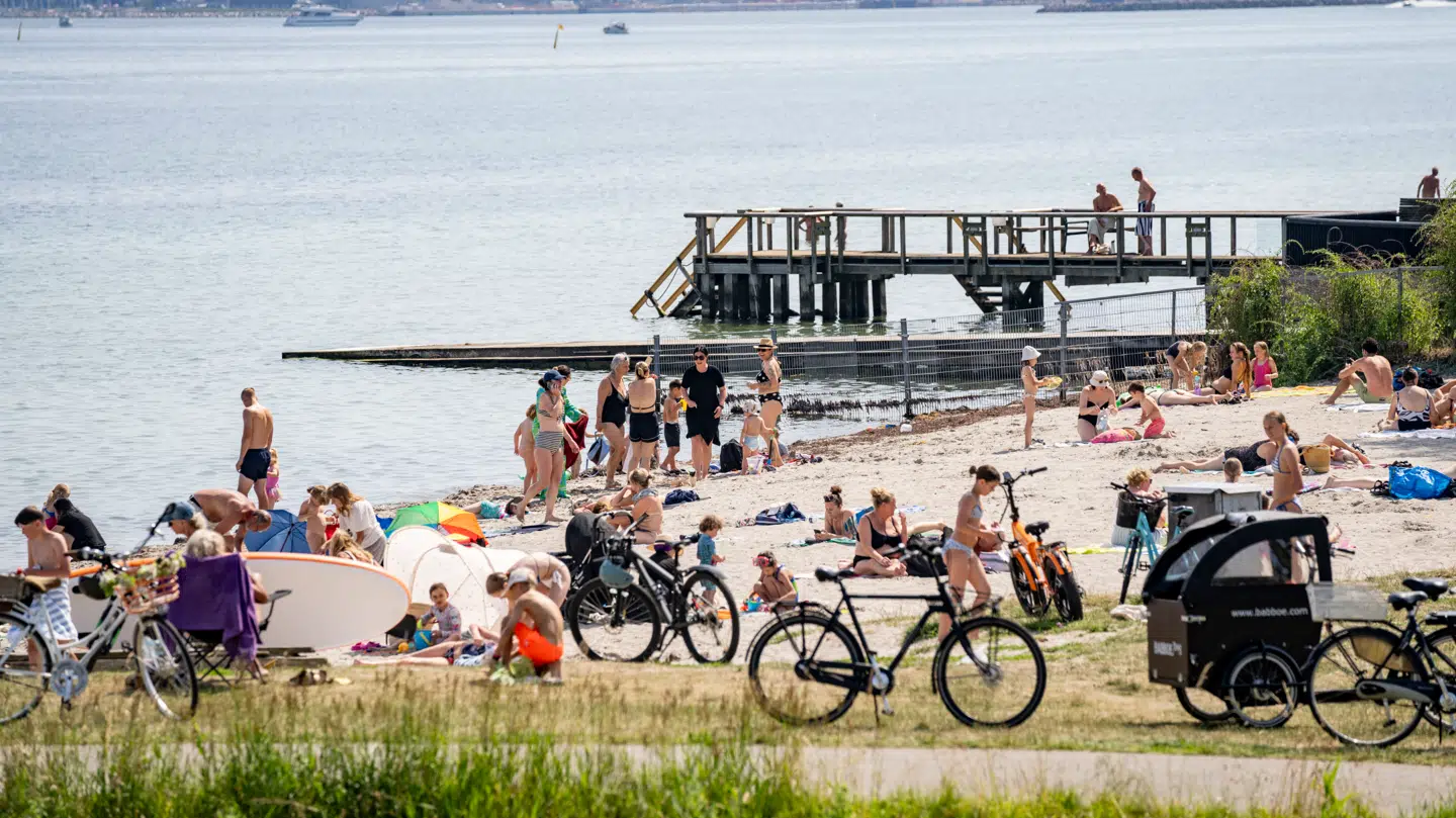 Fredag skal danskerne nyde solskinsvejret, inden det skifter.