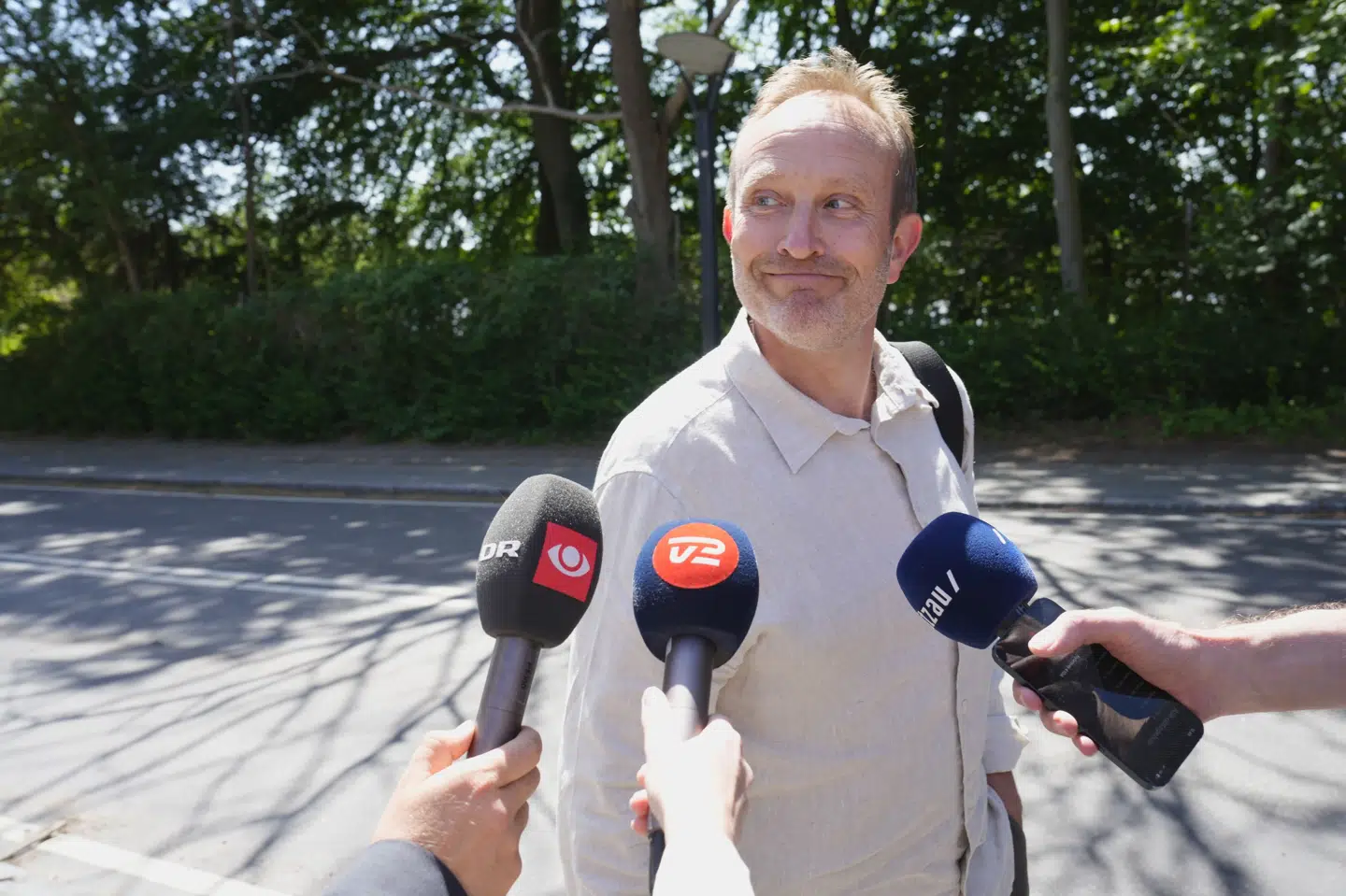 Martin Lidegaard (R) håber på, at en ny regering snart er på plads.
