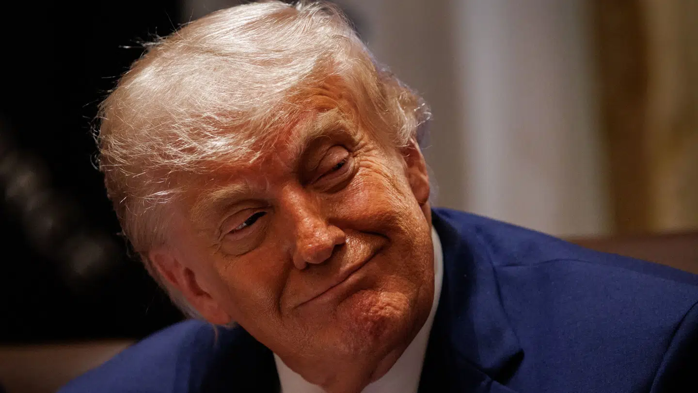 Donald Trump har givet op på sin oprindelige plan i Iran.
