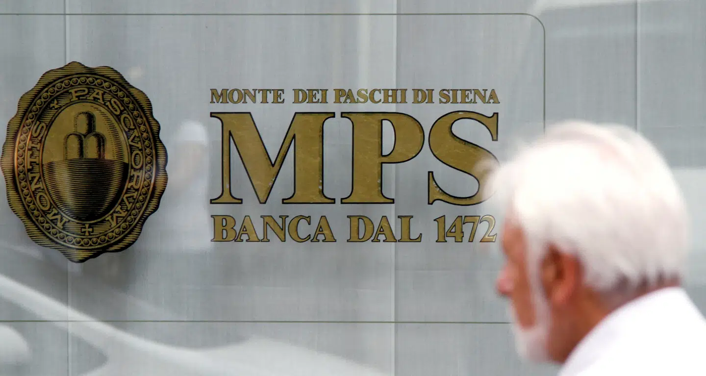 Monte Dei Paschi har drevet bank siden 1472.