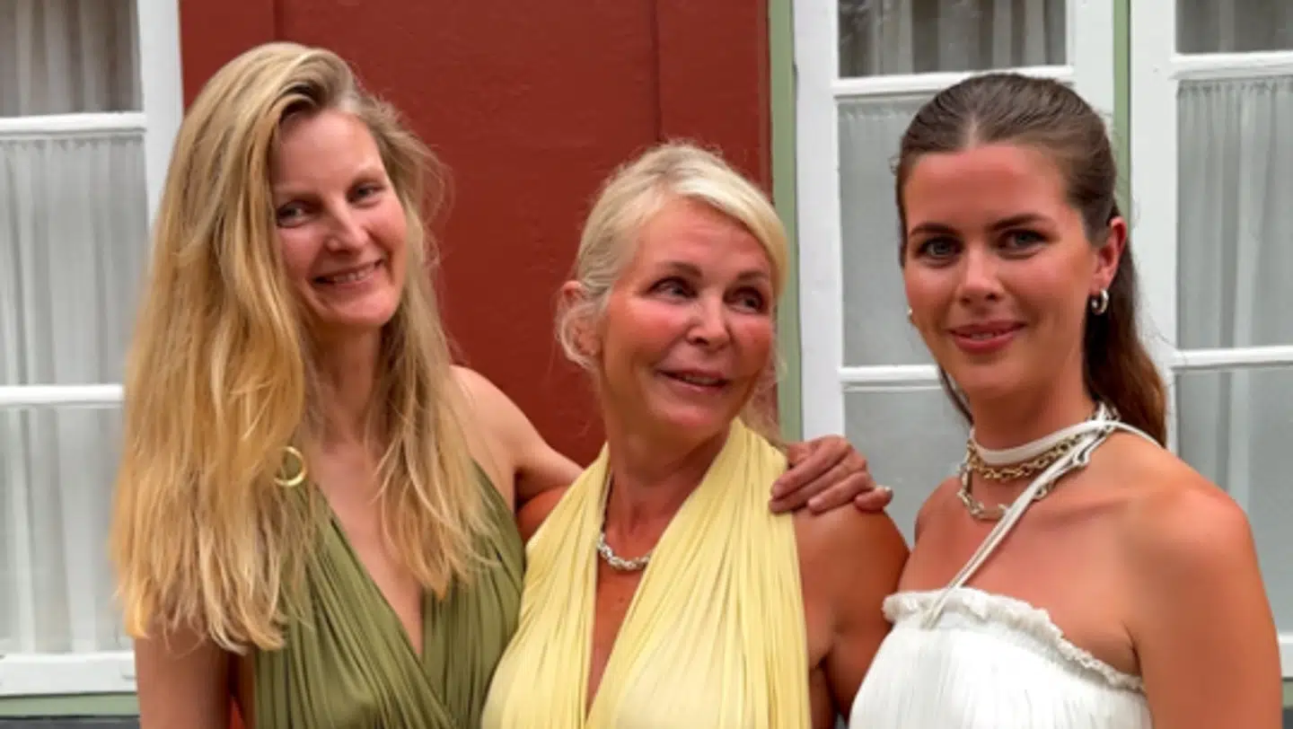 Hanne (i midten) og Olivia Bloch (til højre) fra det familieejede modebrand Hanne Bloch, der nu retter kritik mod Gina Tricot