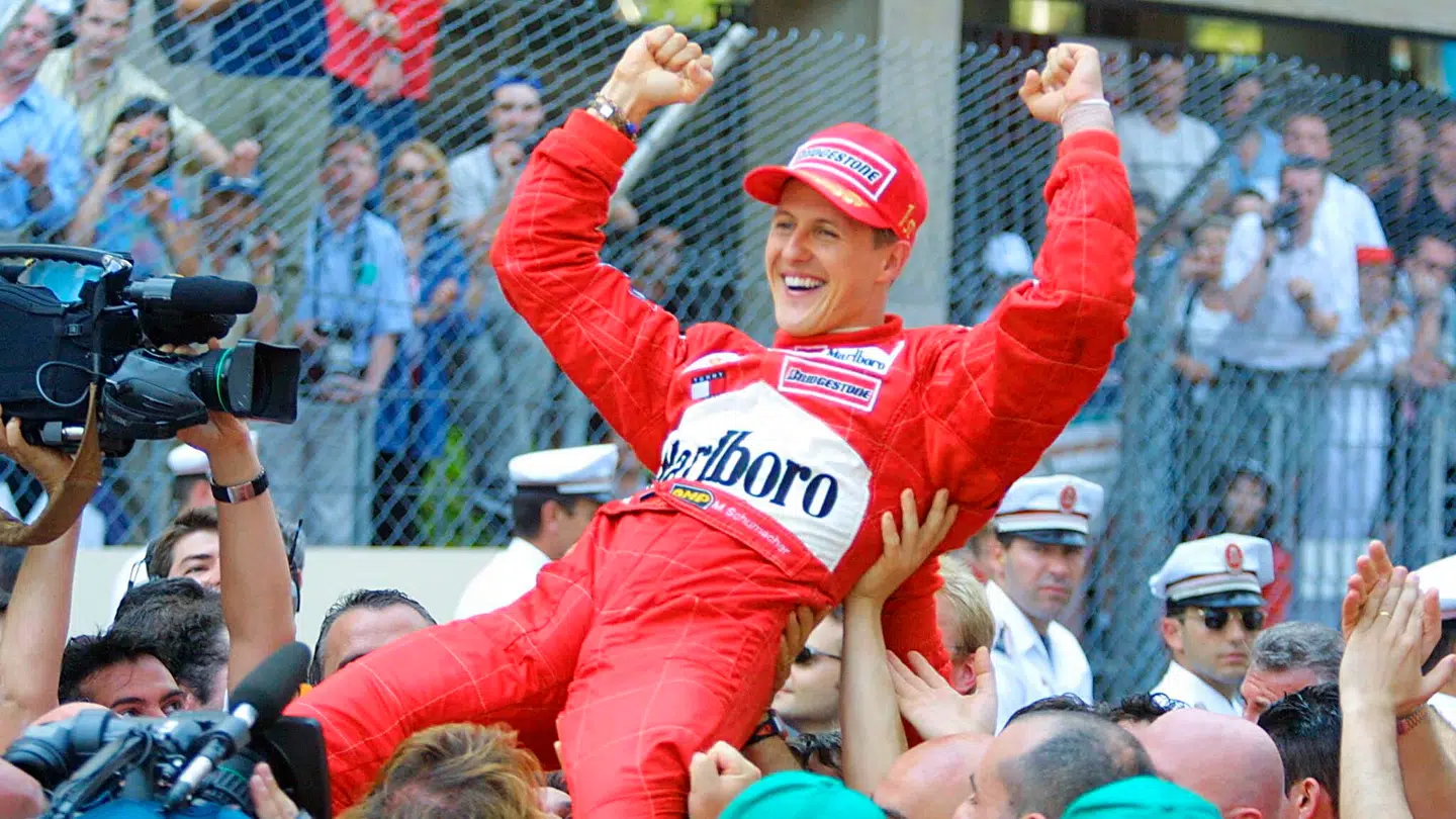 Michael Schumacher er en af motorsportens helt store legender med 91 Grand Prix-sejre.