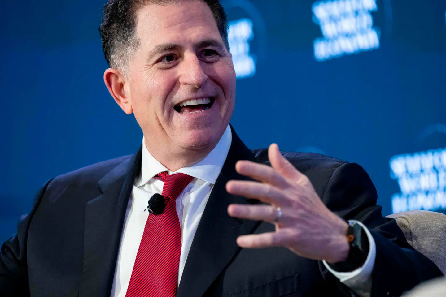 Michael Dell er stifter og topchef i den amerikanske teknologikæmpe.