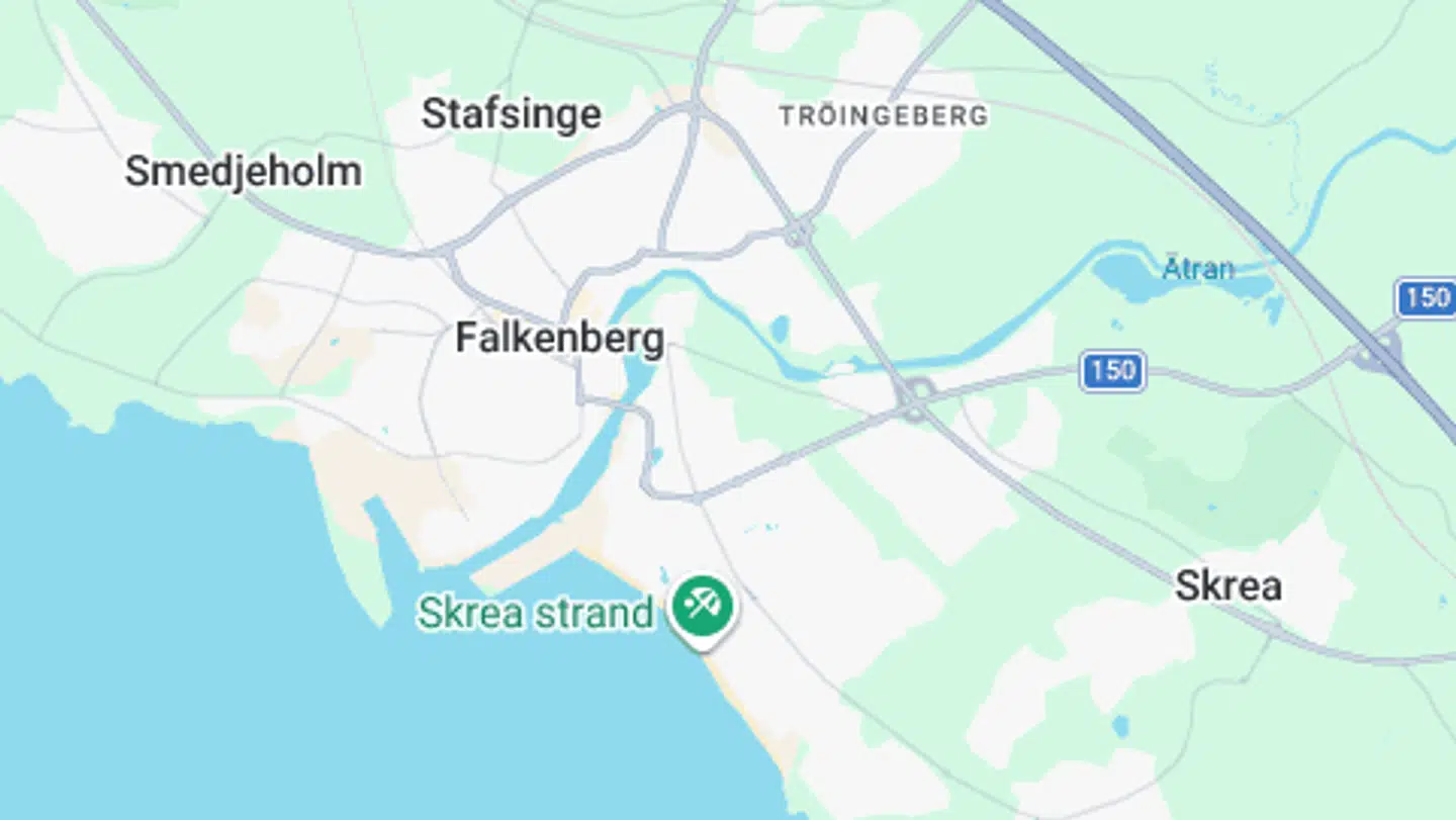 Falkenberg ligger i den vestlige del af Sverige.