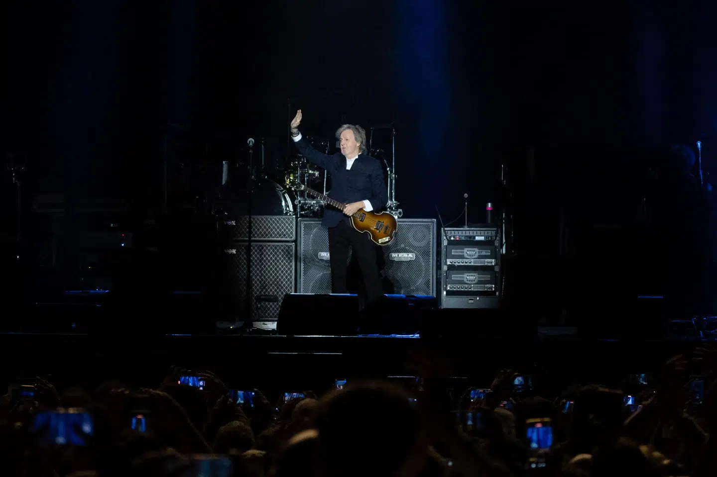 Paul McCartneys nye album, "The Boys of Dungeon Lane", udkom fredag. (Arkivfoto).