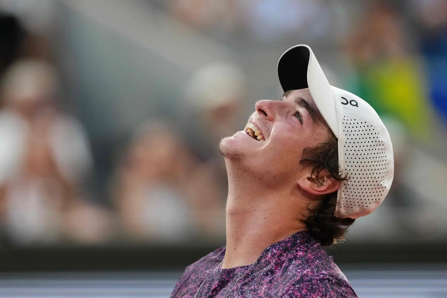 Joao Fonseca leverede en pragtpræstation mod Novak Djokovic.
