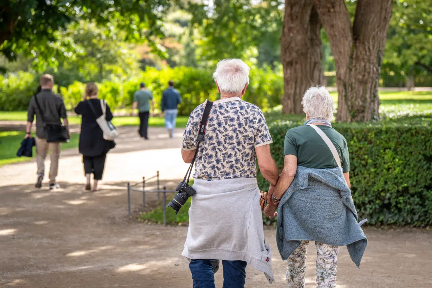 Københavns Kommune vil skabe bedre rammer for et aktivt seniorliv gennem fem nye ældrevenlige byrum.