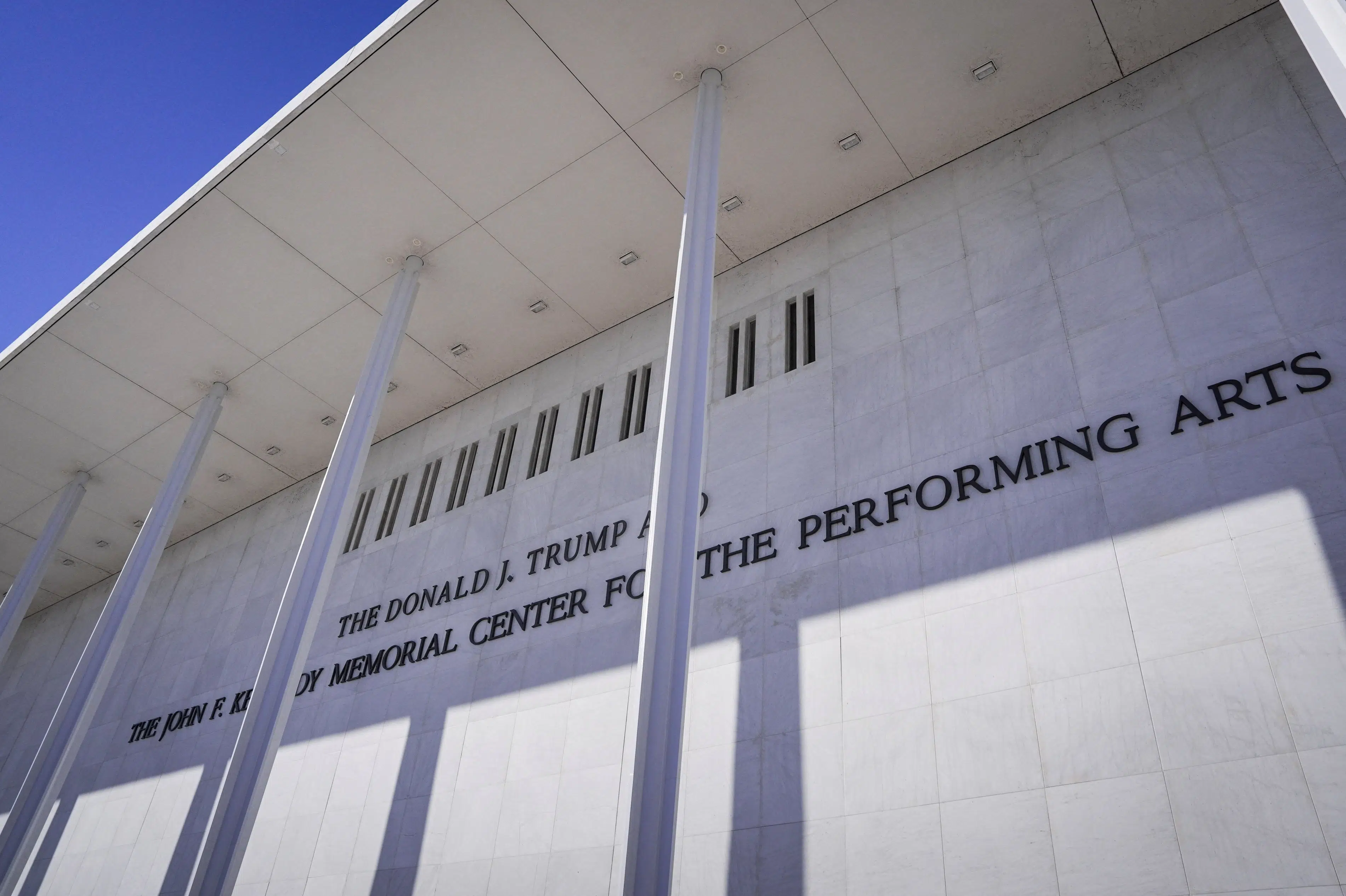 Judge orders Trump's name removed from Kennedy Center