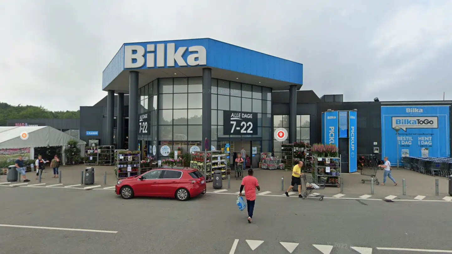 Bilka i Vejle.