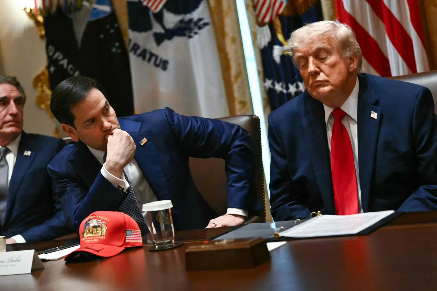 På det seneste har der flere gange været meldinger om en mulig aftale vedrørende konflikten mellem USA og Iran. Fredag lod Trump vil at være klar til at tage en beslutning. Det er dog endnu ikke sket. (Arkivfoto).
