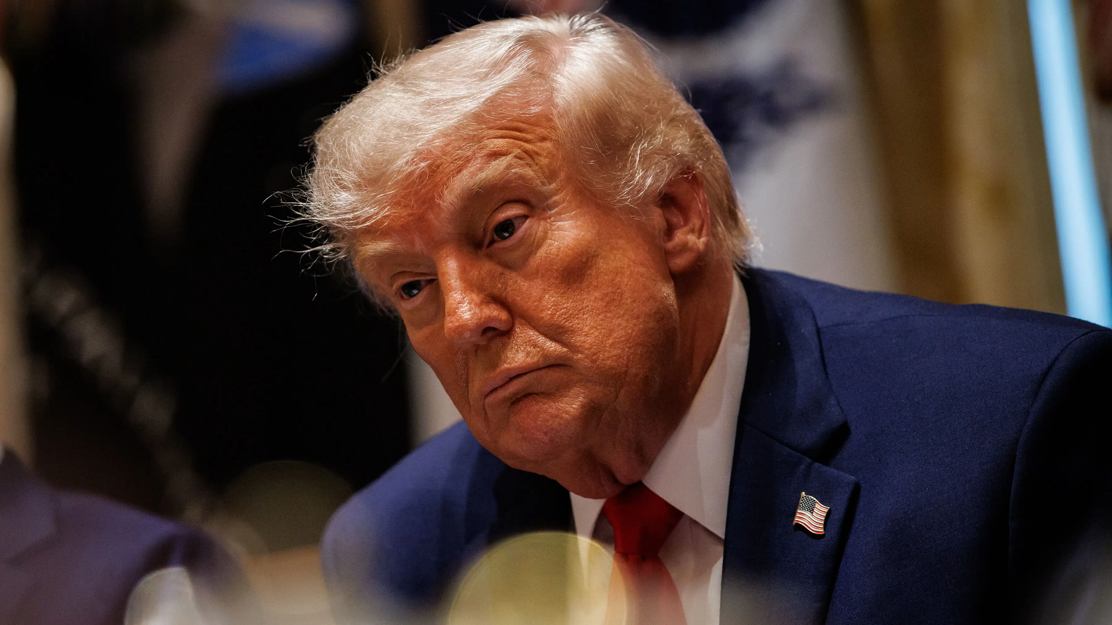 Efter tjek: Trumps læge melder ud om præsidentens helbred