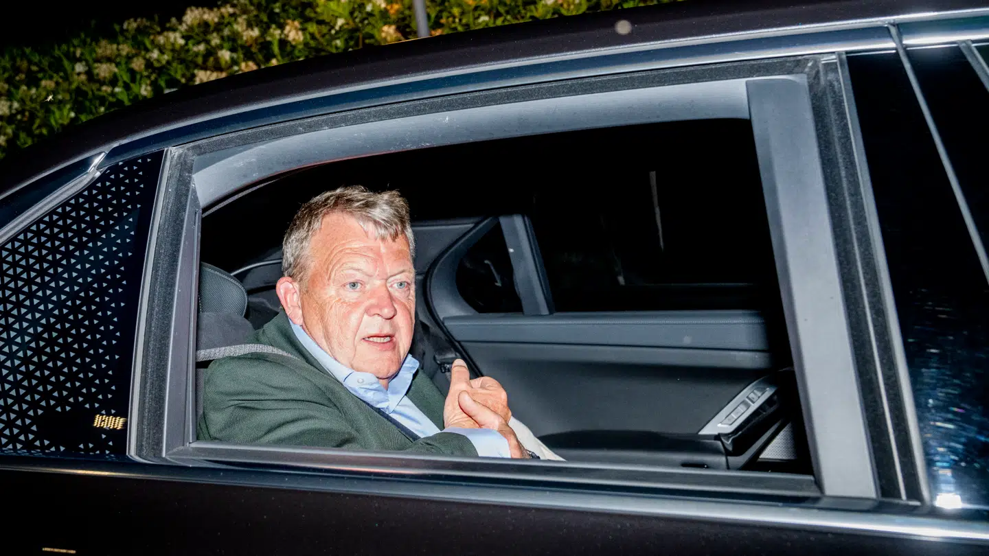 Lars Løkke Rasmussen (M) efter regeringsforhandlinger på Marienborg i Kongens Lyngby, fredag den 29. maj 2026. (Foto: Mads Claus Rasmussen/Ritzau Scanpix)