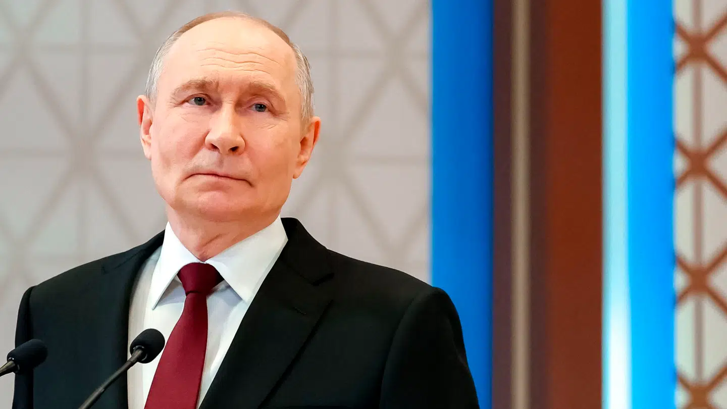 Putin truer Armenien.
