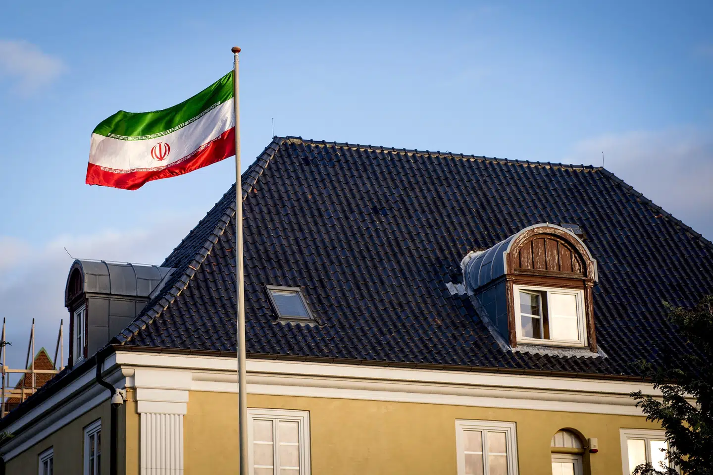 Den iranske ambassade mener, at Iran bliver beskyldt for at udgøre en trussel mod interesser i Danmark, fordi landet er mod zionisme og støtter det palæstinensiske folk. (Arkivfoto).