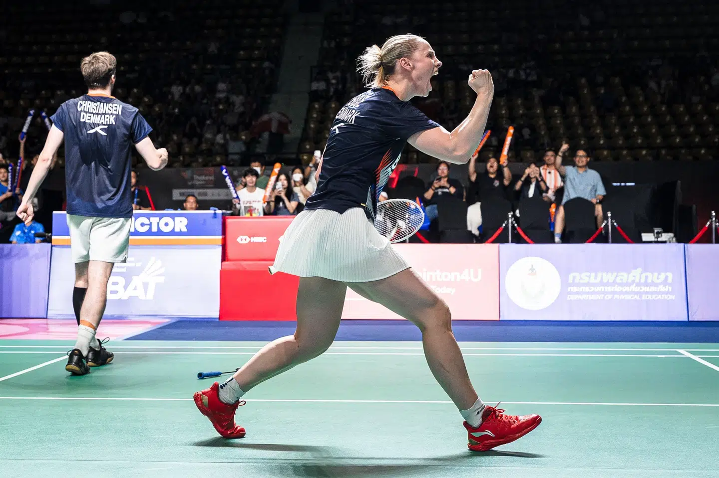 Mathias Christiansen og Alexandra Bøje er klar til deres 15. finale som par på BWF World Tour. (Arkivfoto).
