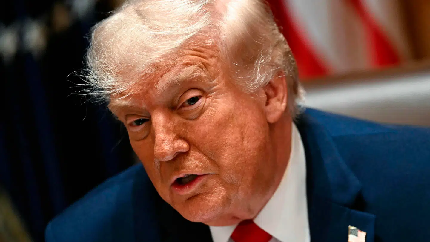 USAs præsident har flere gange fået fingere i klemme, og nu sker det igen.