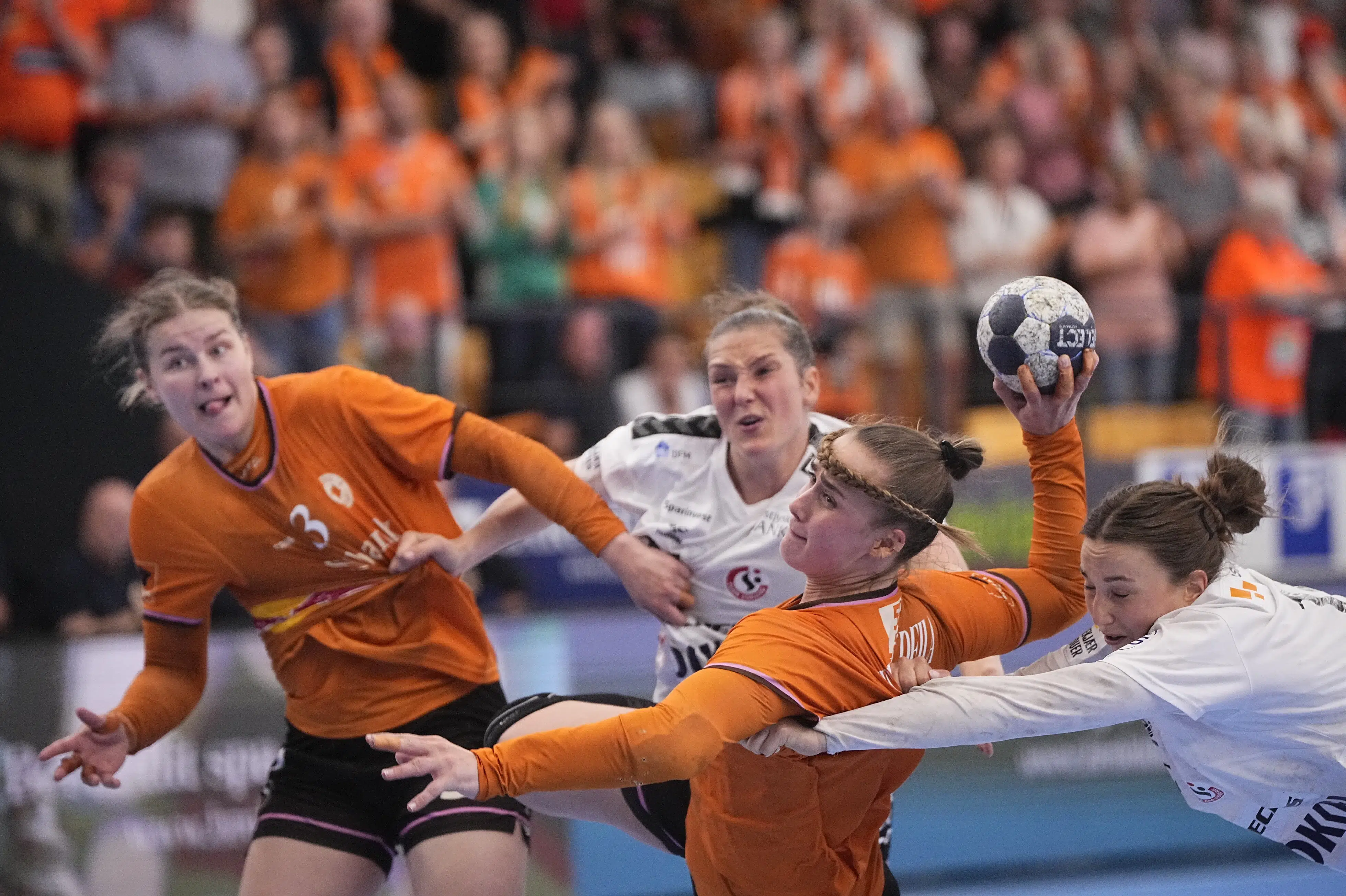 Odense fremtvinger tredje DM-finale trods Reistad-show