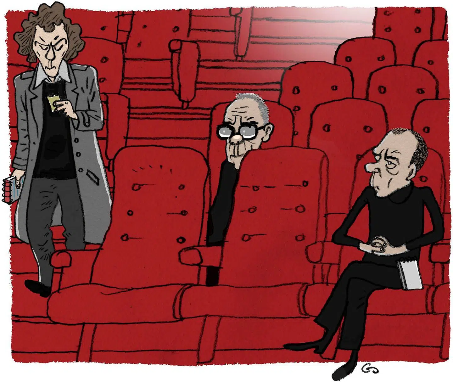 Illustration: Gitte Skov