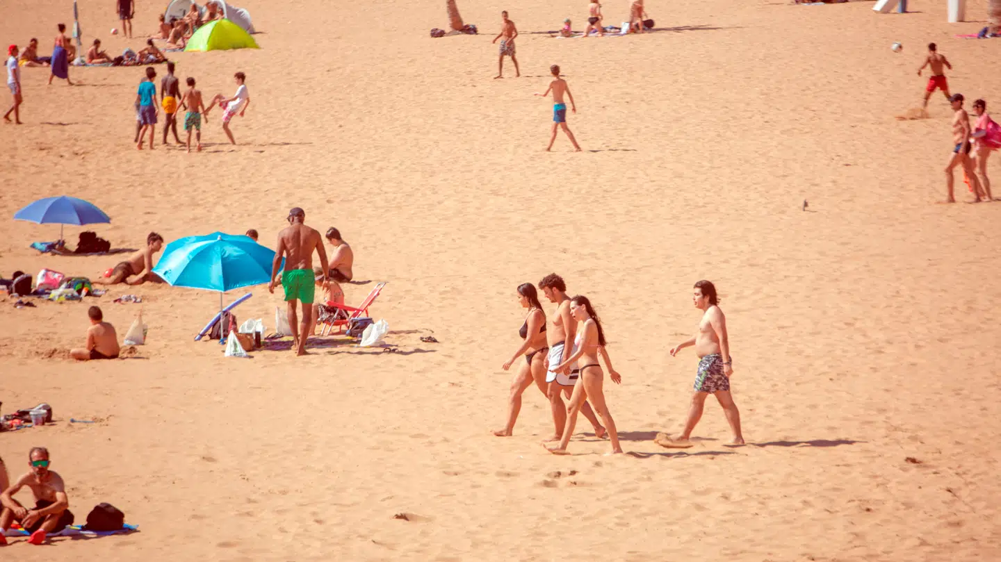 'Playa de la Pinta' i Costa Adeje er blevet lukket ned.