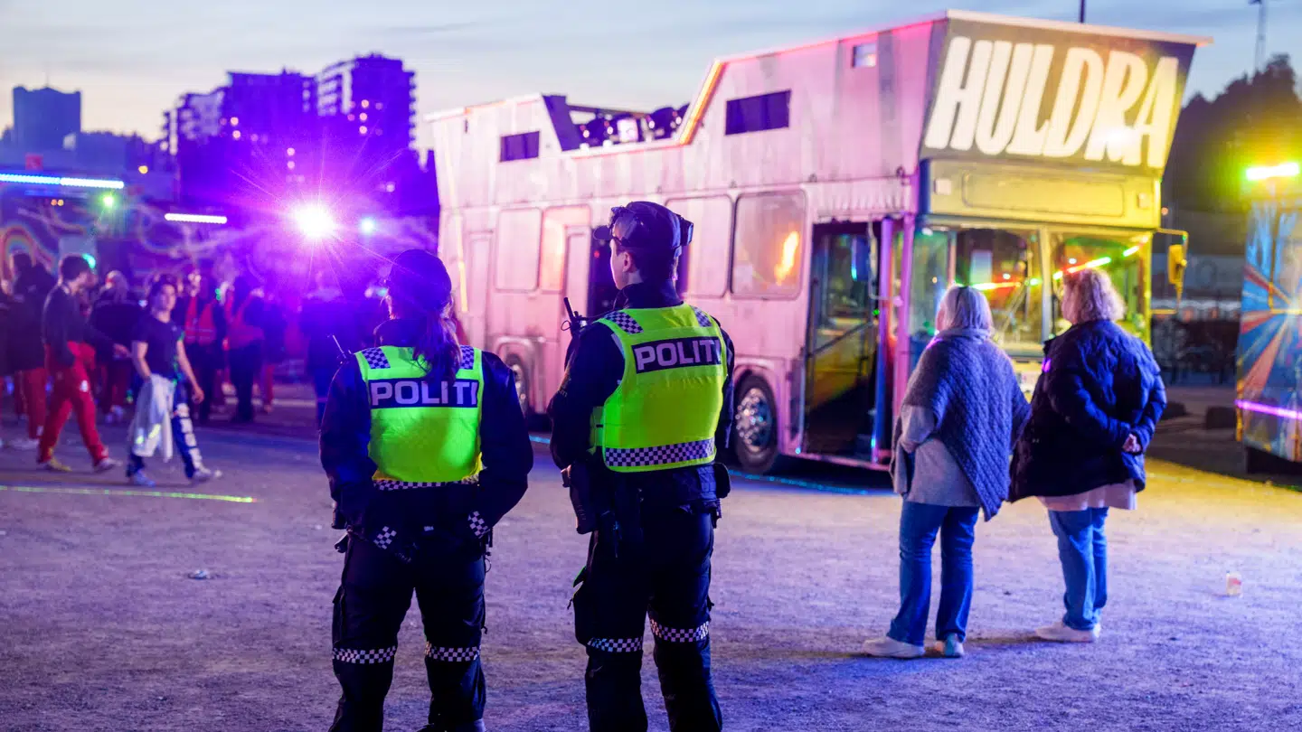 Politiet tager skrappe midler i brug efter de seneste episoder med øjenskader hos de kommende studenter.