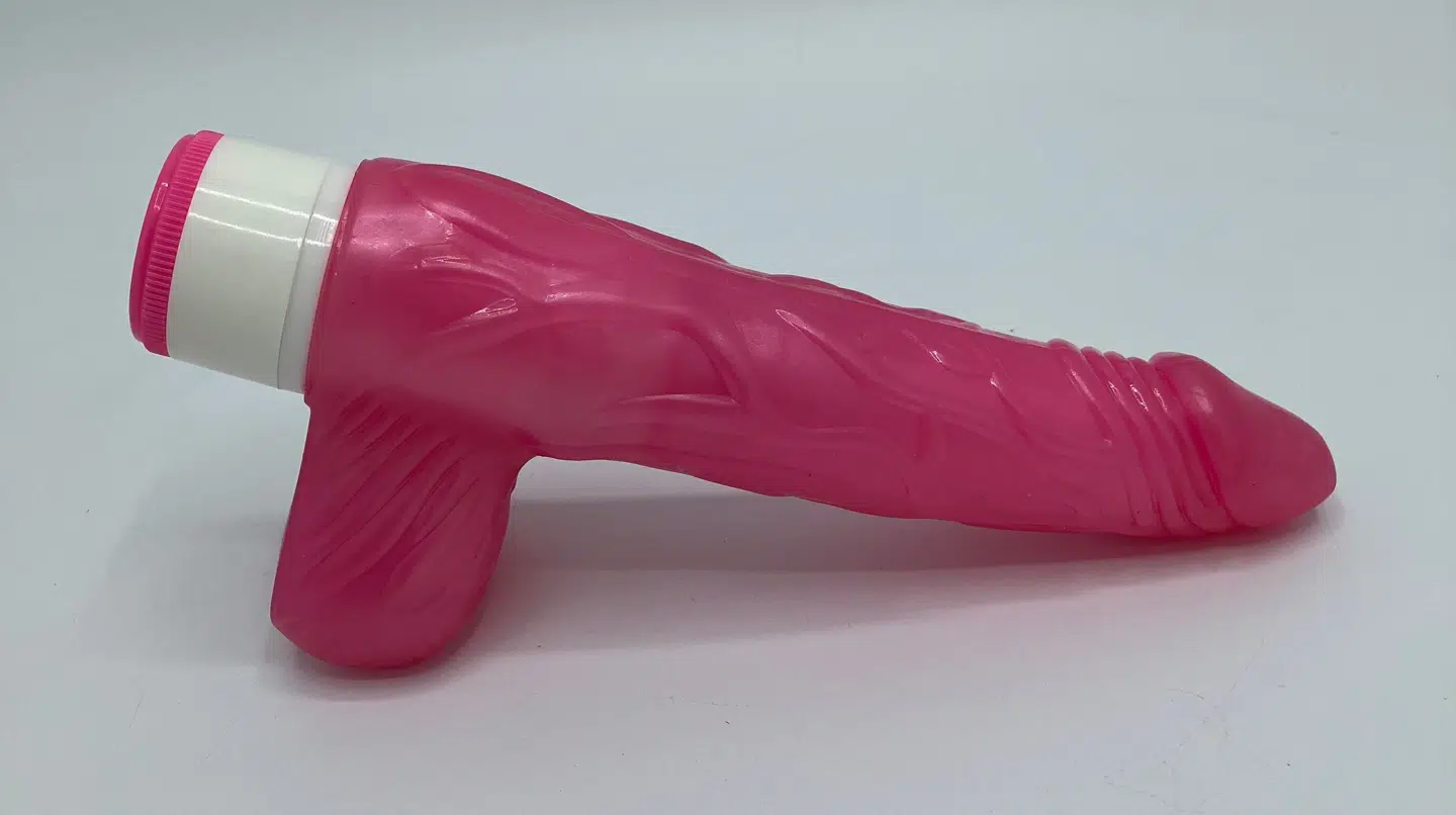 Følgende dildo fra 'Luv Pleaser’ er blevet stoppet ved grænsen