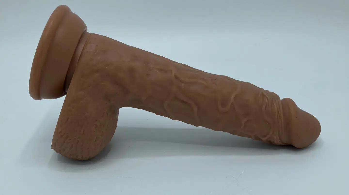 Denne 'Vibrotation dildo' er blevet stoppet ved grænsen.