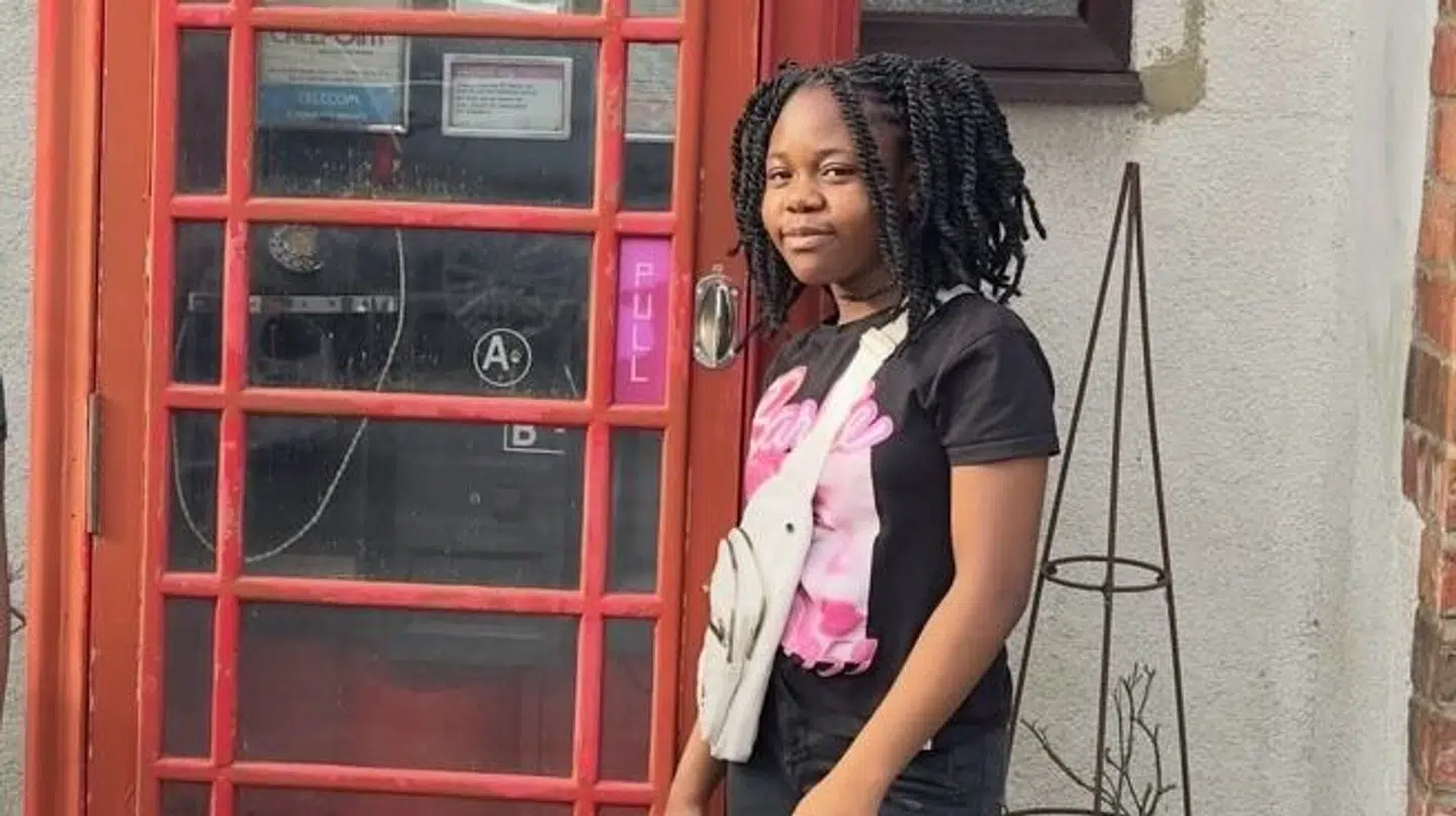 Chiedza Nyanjowa blev blot 15 år. Billedet er offentliggjort af politiet med godkendelse af hendes familie.