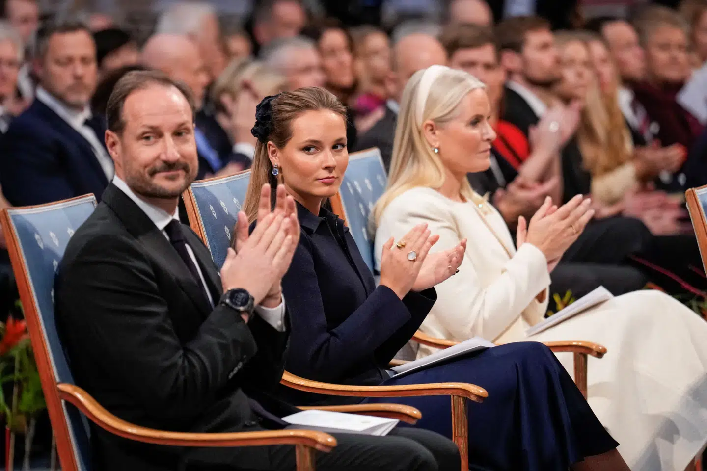 Ingrid Alexandra er datter af den norske kronprins Haakon og kronprinsesse Mette-Marit.