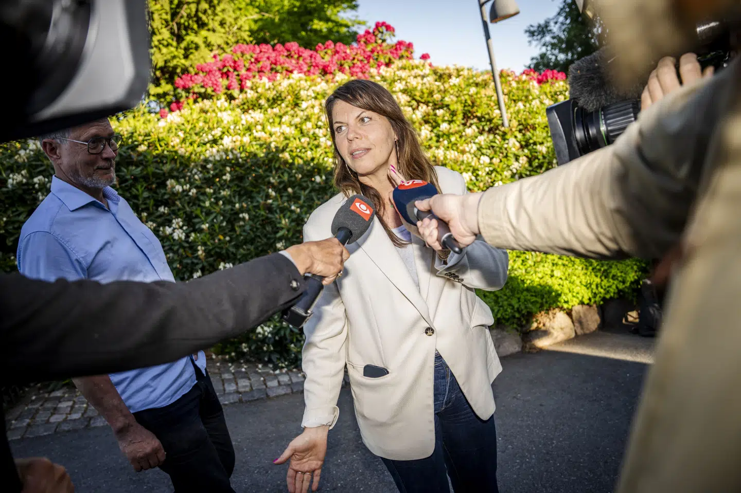 Franciska Rosenkilde (AL) håber og tror, at der vil komme tydelige grønne aftryk, også en biodiversitetslov, med i det kommende regeringsgrundlag. (Arkivfoto).