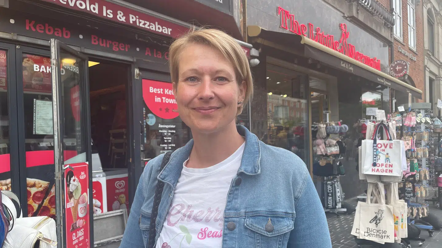 En gammel, glemt bryllupsgave endte med en positiv overraskelse for Jette Thil.