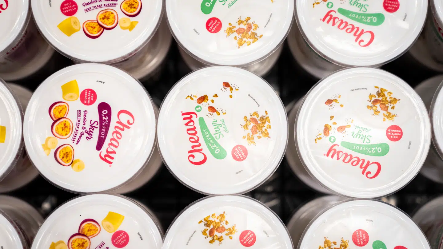 Mejeriproducenterne kæmper for at følge med efterspørgslen af skyr.