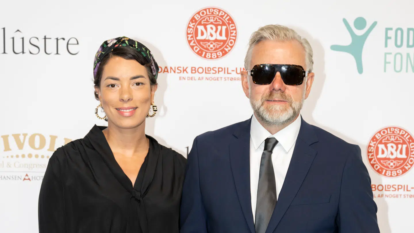 Casper Christensen og Isabel Christensen har været gift siden 2014.