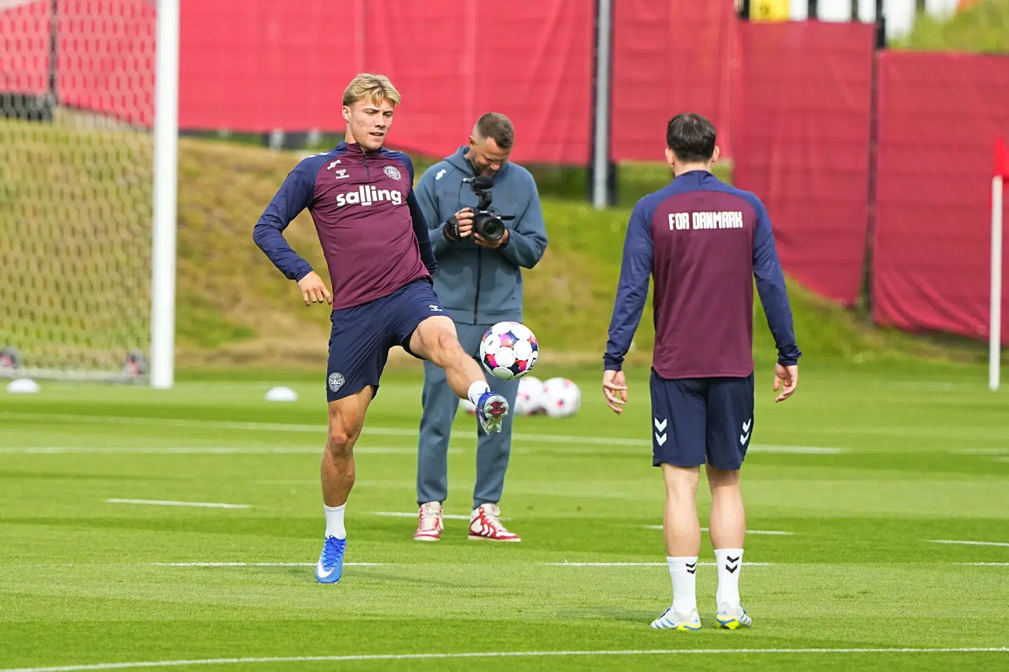 Rasmus Højlund blev Napolis topscorer i sæsonen med 12 ligamål. Det blev også til seks assister.