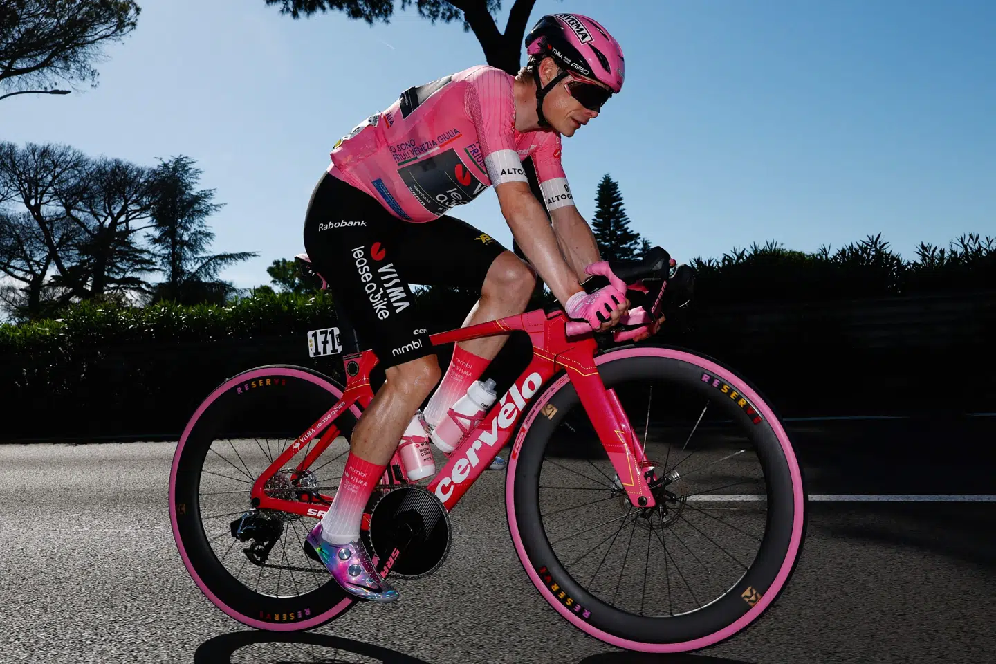 Jonas Vingegaard har godt med topplaceringer på samvittigheden i de tre største etapeløb i cykelverdenen.