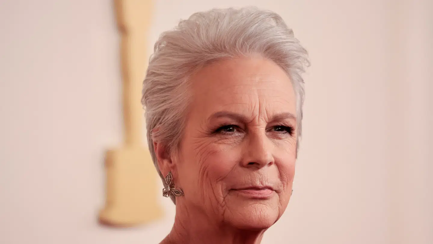 Den amerikanske skuespiller Jamie Lee Curtis mindes sin søster.
