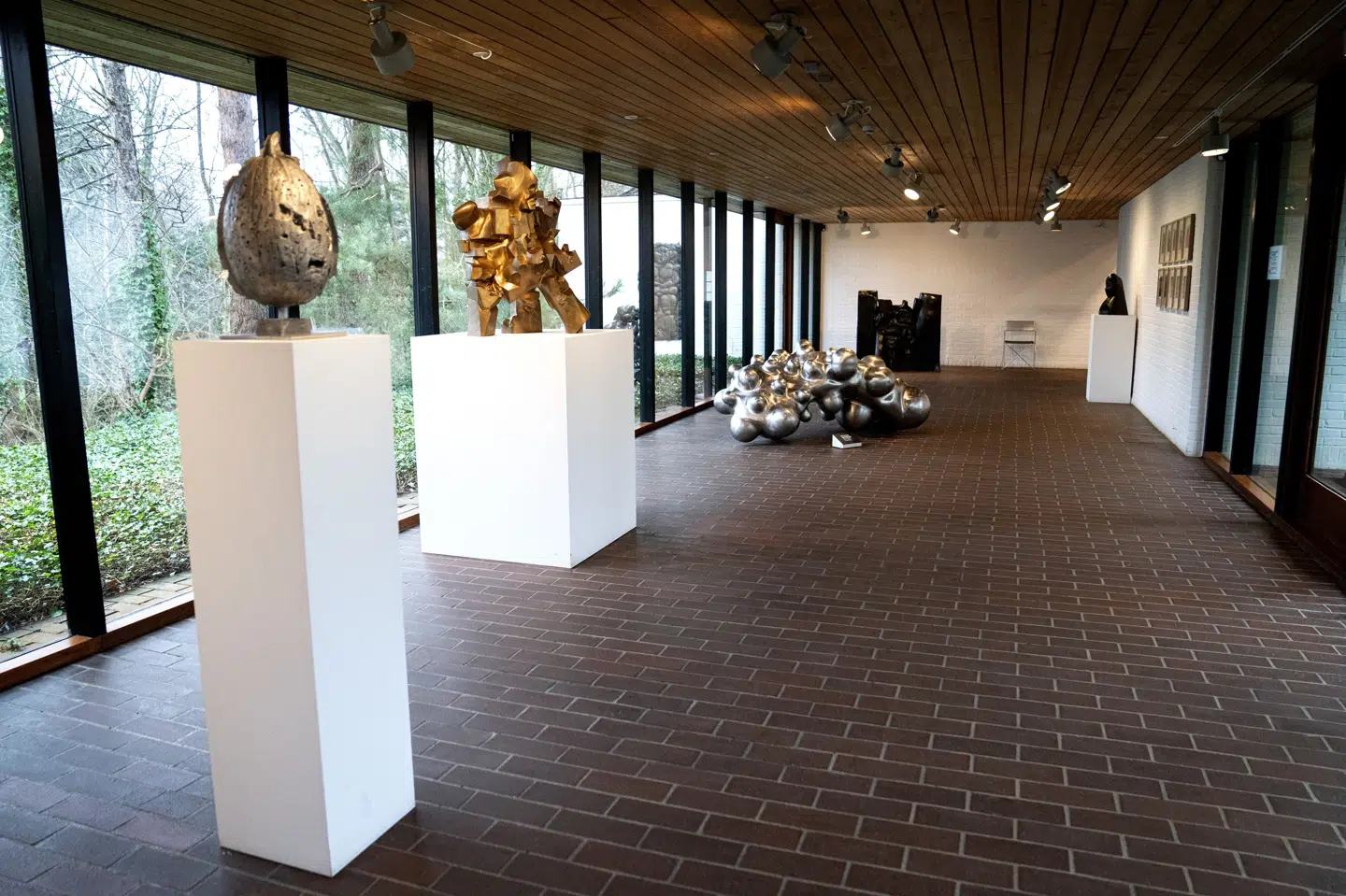 Kunstmuseet Louisiana, som ligger i Humlebæk, toppede sidste år listen over museer med flest besøgende. I alt blev der registreret 17,6 millioner besøgende i museernes udstillinger i 2025. (Arkivfoto).