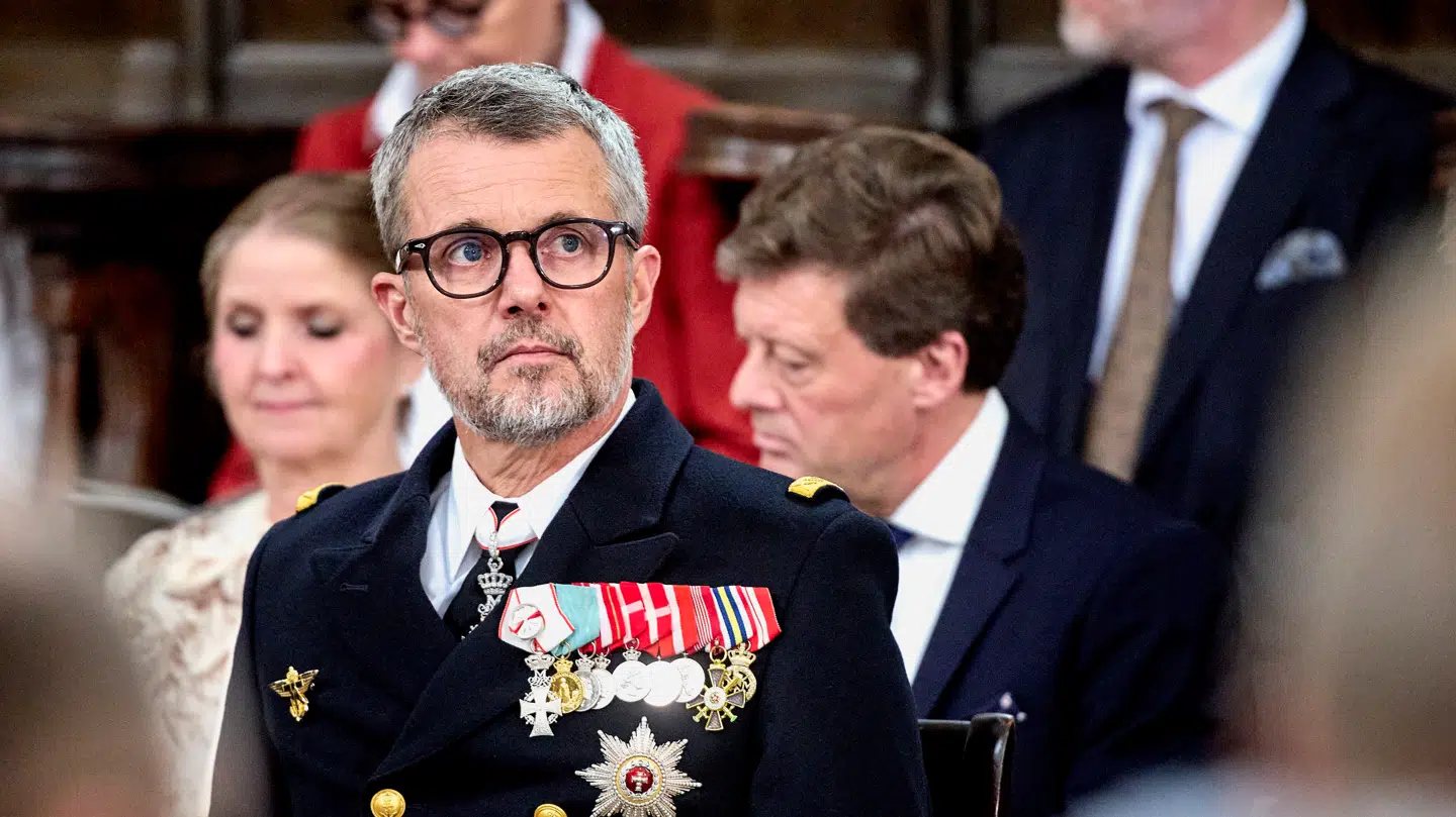 I denne uge skal kong Frederik på sommertogt.