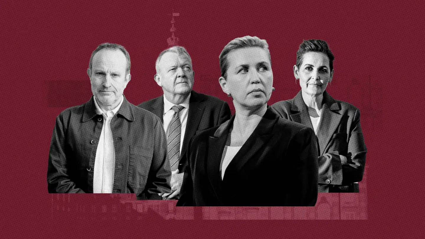 Danmark får nu for første gang i over 30 år en regering med fire partier.