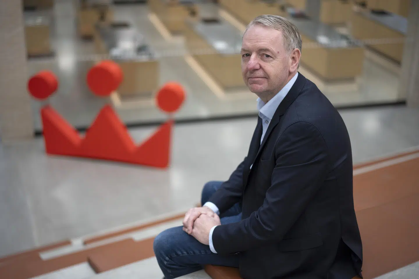 Niels Ulrich Duedahl tiltrådte rollen som topchef i Danish Crown i september 2024. (Arkivfoto).