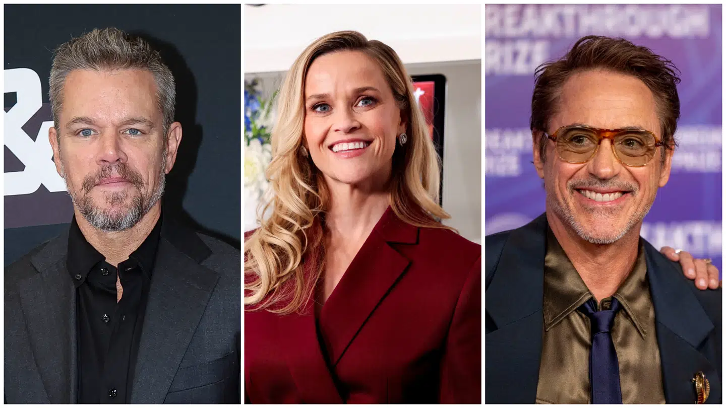 Matt Damon, Reese Witherspoon og Robert Downey Jr. er nogle af de mange Hollywood-stjerner, der har fået et godt øje til Danmark.