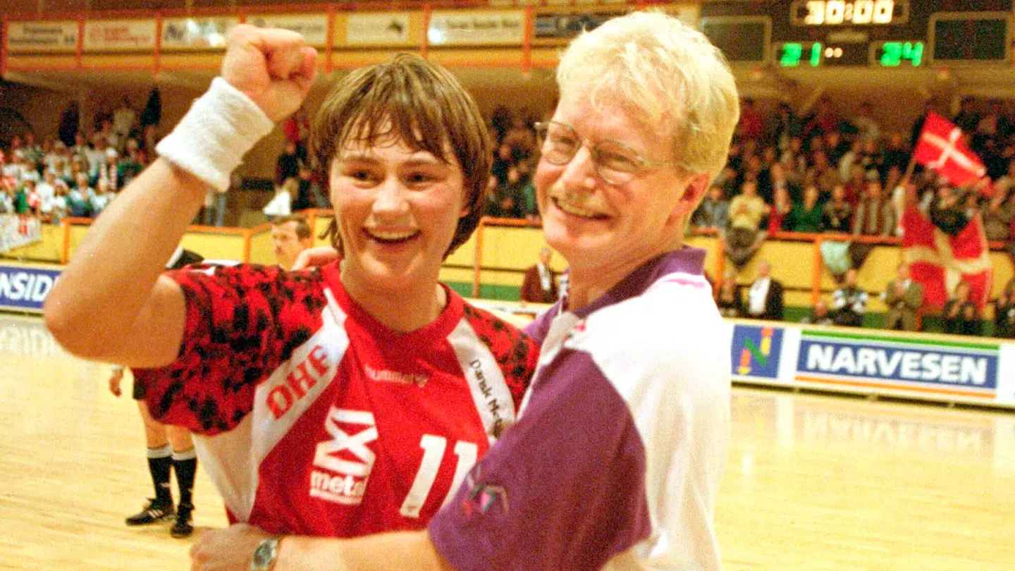 ANJA ANDERSEN OG ULRIK WILBEK.